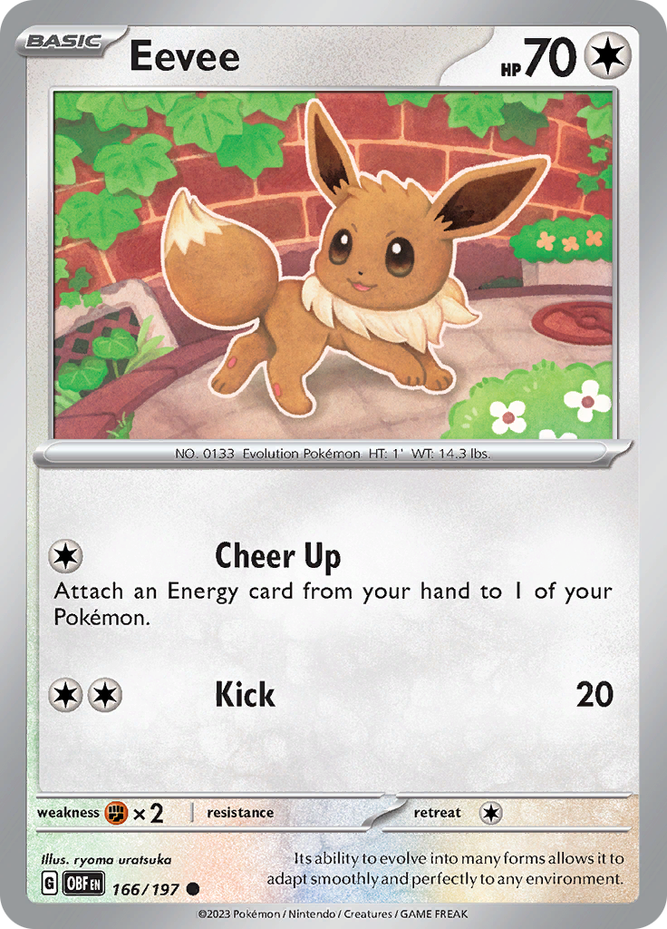 Eevee - 166/197