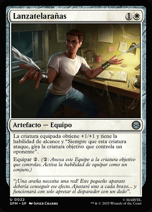 Web-Shooters · SPM #22 · ES