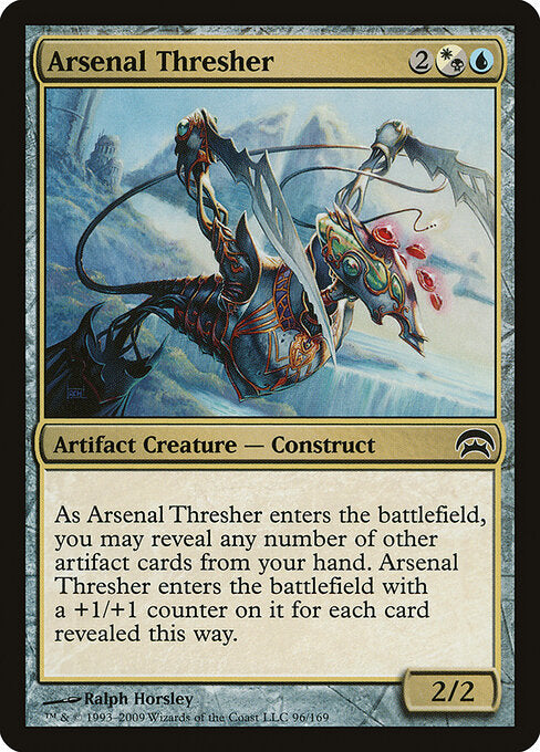 Arsenal Thresher - Magic: The Gathering HOP #96