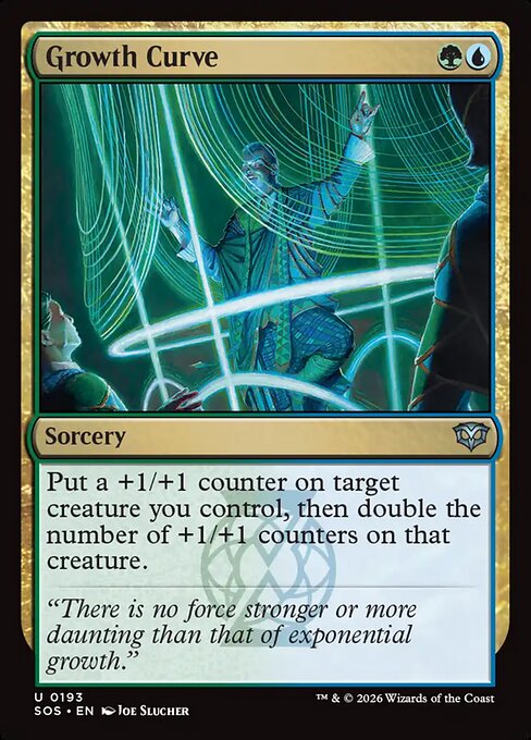 Growth Curve - Magic: The Gathering SOS #193