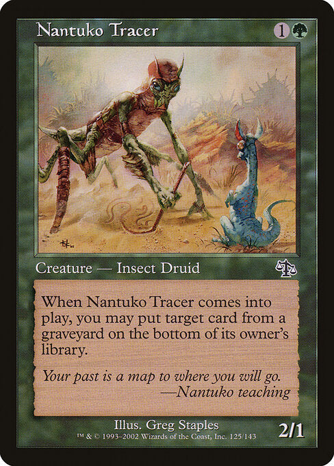 Nantuko Tracer - Magic: The Gathering JUD #125