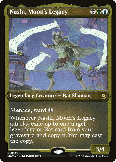 MAT - Nashi, Moon's Legacy