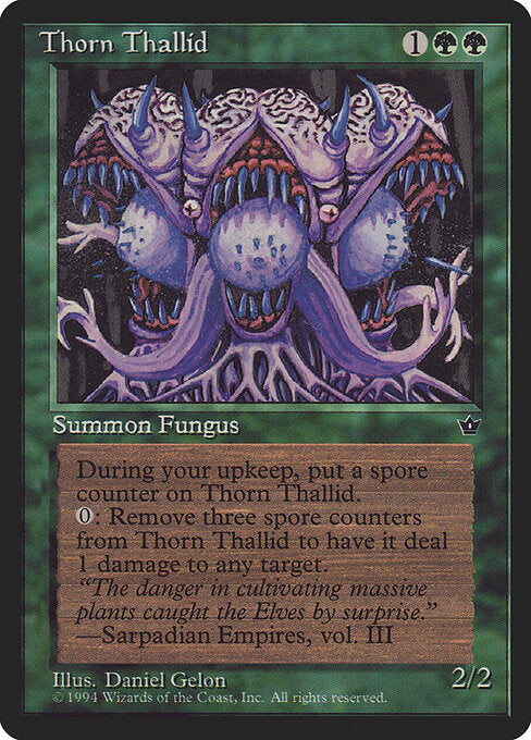 Thorn Thallid - Magic: The Gathering FEM #80a
