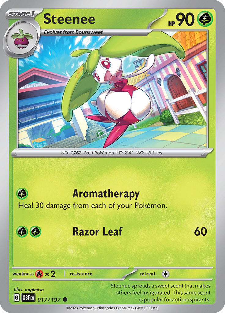 Steenee - 017/197