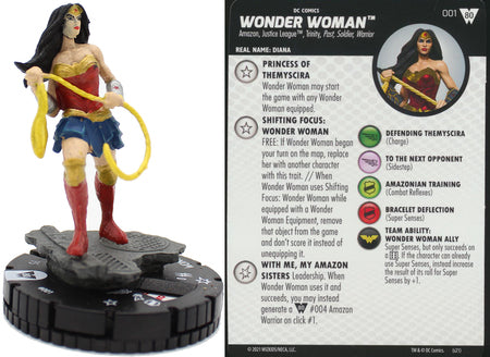 Wonder Woman - WW80-001