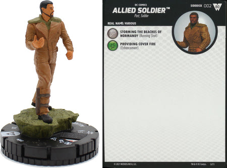 Allied Soldier - WW80-002