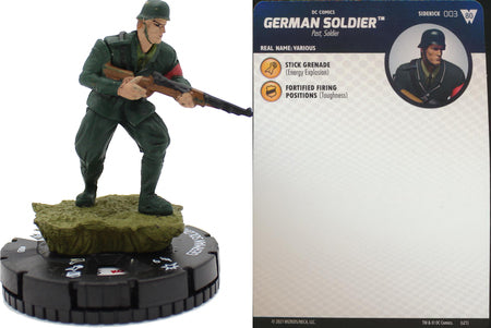 German Soldier - WW80-003