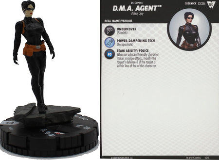 D.M.A. Agent - WW80-006