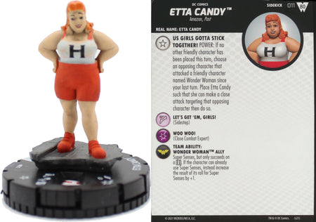 Etta Candy - WW80-011