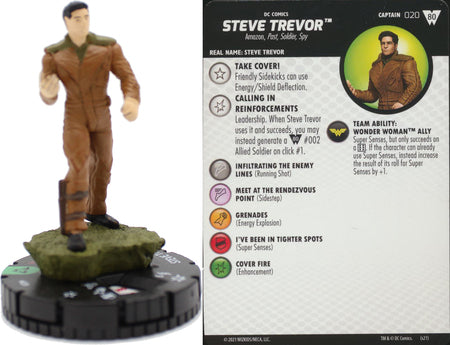 Steve Trevor - WW80-020