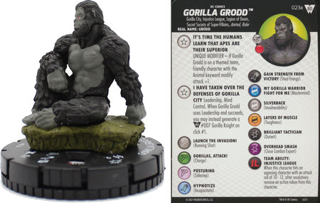 Gorilla Grodo - WW80-023a