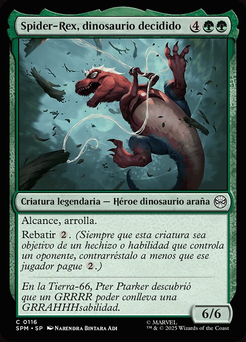 Spider-Rex, Daring Dino · SPM #116 · ES