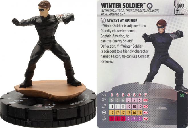 Winter Soldier - AV60-005