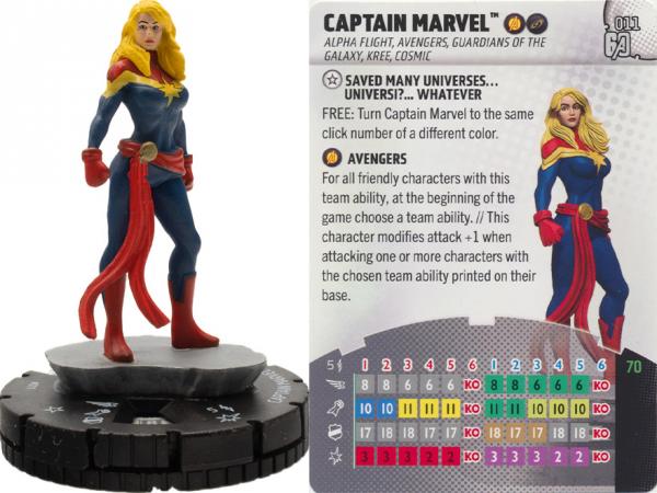 Captain Marvel - AV60-011