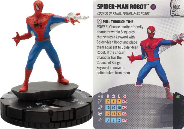 Spider-Man Robot - AV60-012