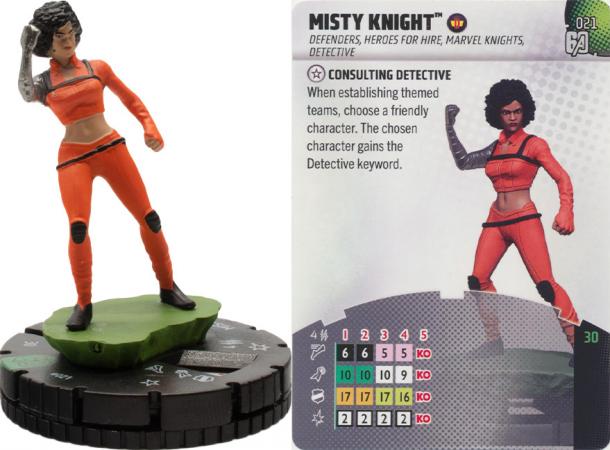 Misty Knight - AV60-021