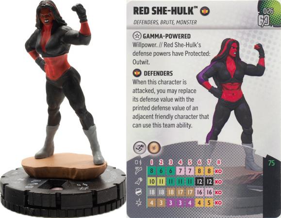 Red She-Hulk - AV60-026