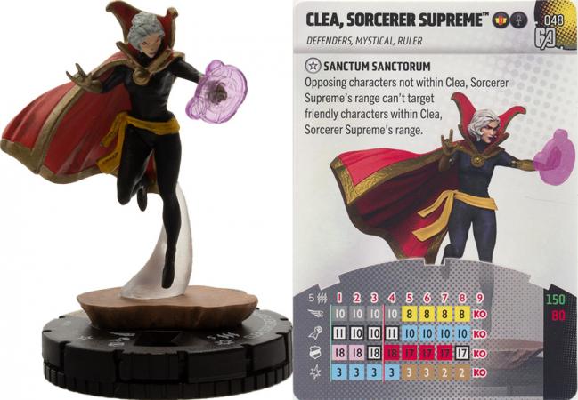 Clea, Sorcerer Supreme - AV60-048