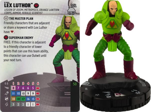 Lex Luthor - NOT-001