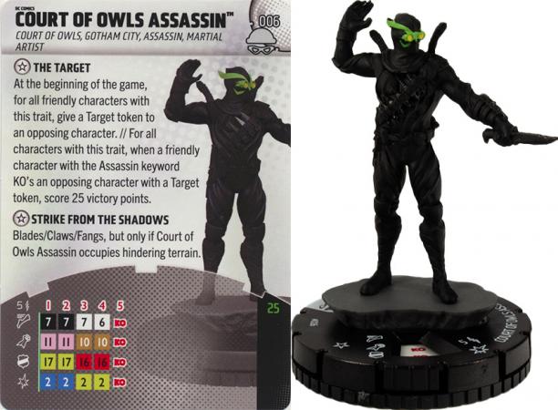 Court of Owls Assassin - NOT-006