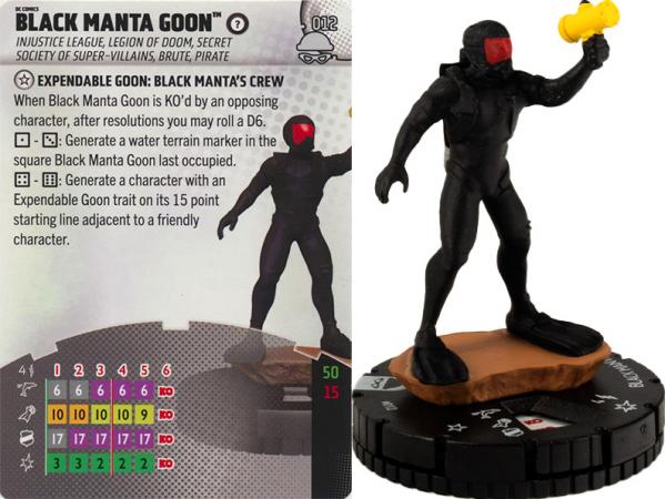 Black Manta Goon - NOT-012