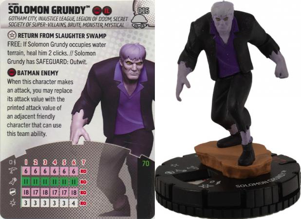 Solomon Grundy - NOT-016