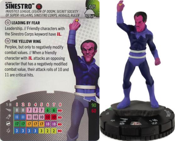 Sinestro - NOT-025