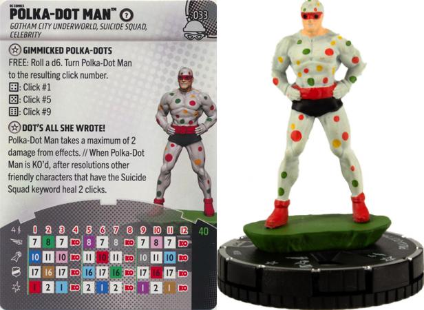 Polka-Dot Man - NOT-033