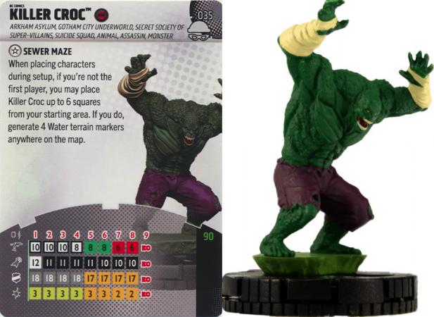 Killer Croc - NOT-035