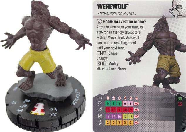 Werewolf - WOV-004