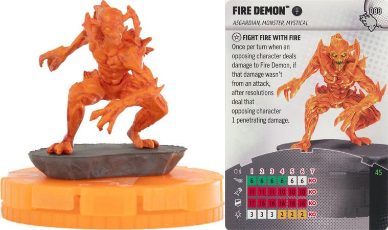 Fire Demon - WOV-008