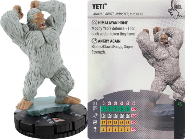 Yeti - WOV-011