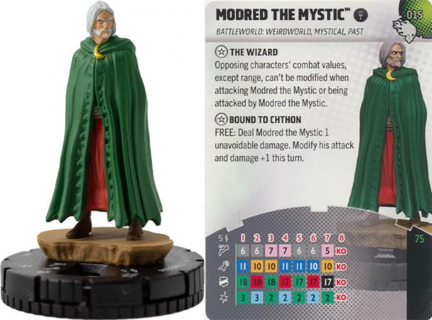 Modred the Mystic - WOV-015