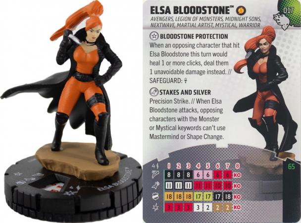 Elsa Bloodstone - WOV-017