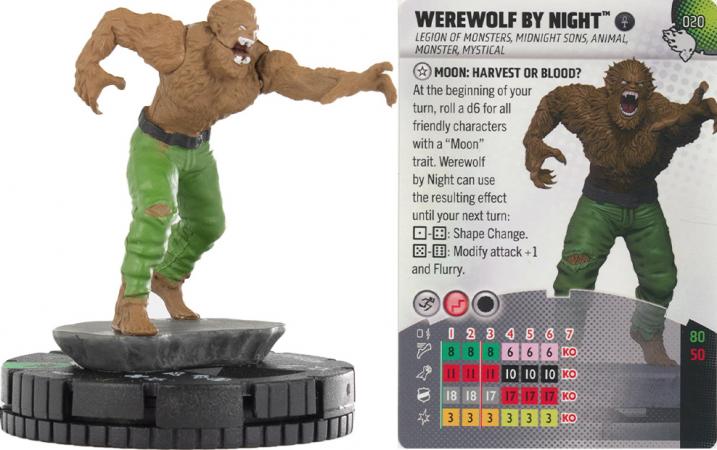 Werewolf by Night - WOV-020