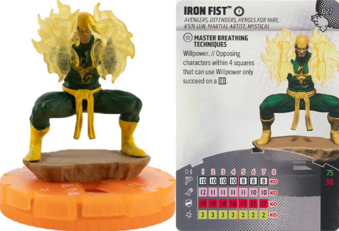 Iron Fist - WOV-027