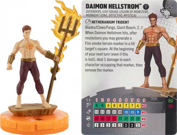 Daimon Hellstrom - WOV-029a