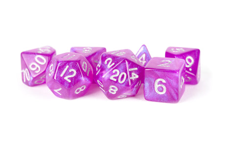 Stardust 16mm Polyhedral Dice Set