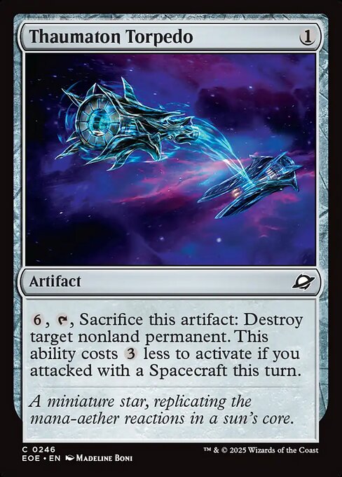 Thaumaton Torpedo - Magic: The Gathering EOE #246
