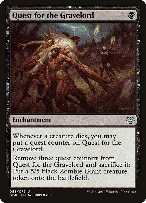Quest for the Gravelord - Magic: The Gathering DDR #58
