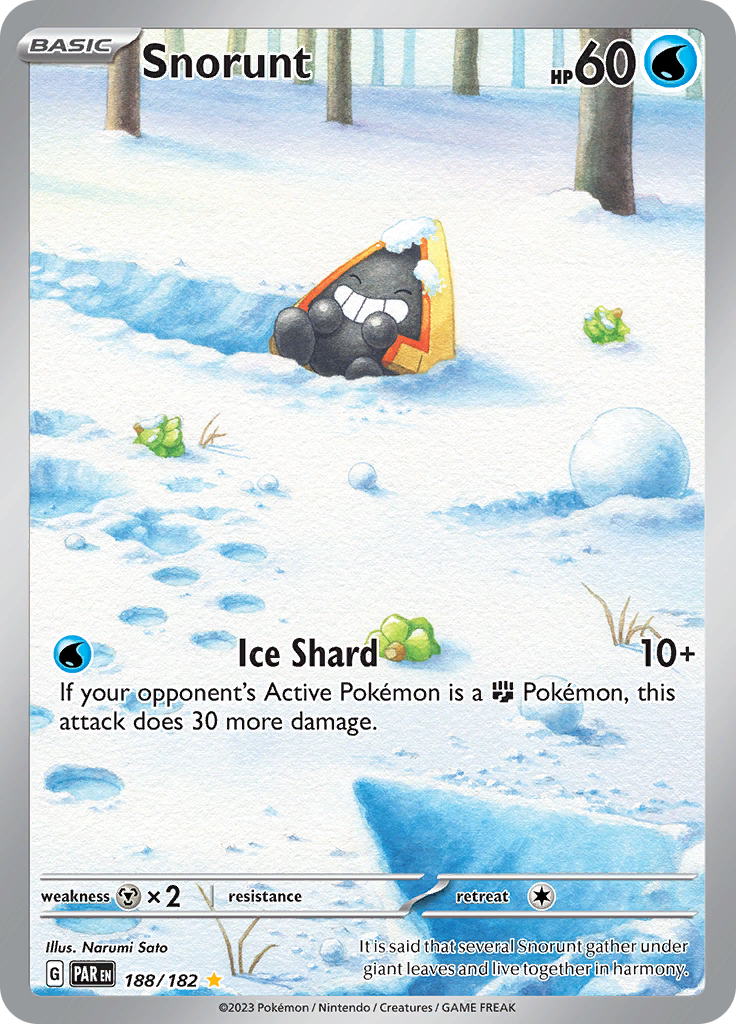 Snorunt - 188/182