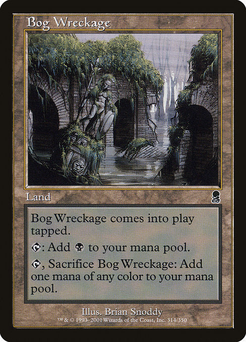 Bog Wreckage Odyssey ODY