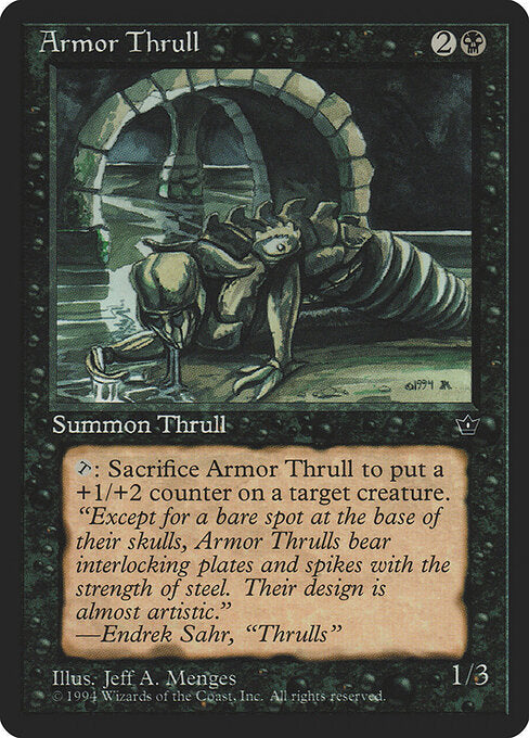 Armor Thrull - Magic: The Gathering FEM #33c