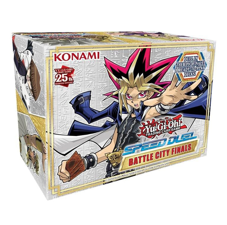 YGO - Speed Duel: Battle City Finals Box