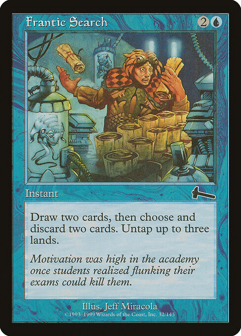 Frantic Search - Magic: The Gathering ULG #32