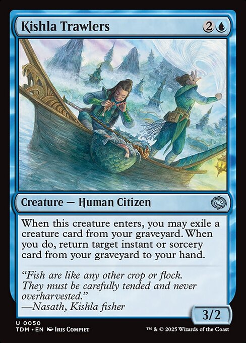 Kishla Trawlers - Magic: The Gathering TDM #50