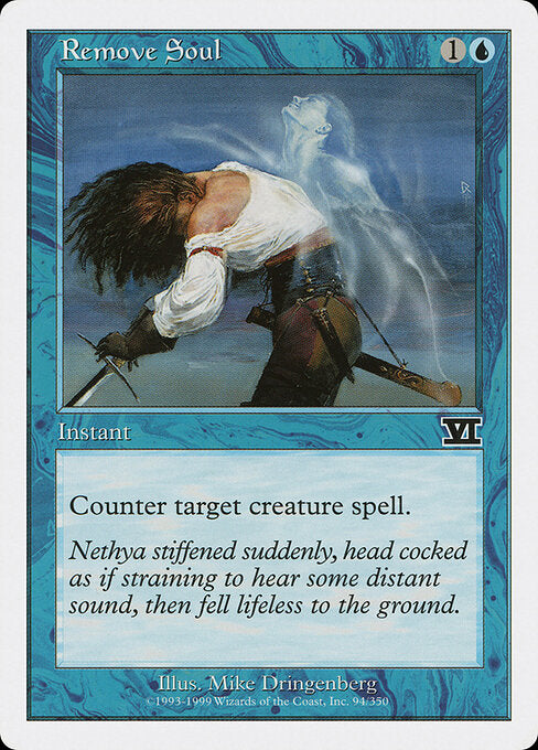Remove Soul - Magic: The Gathering 6ED #94