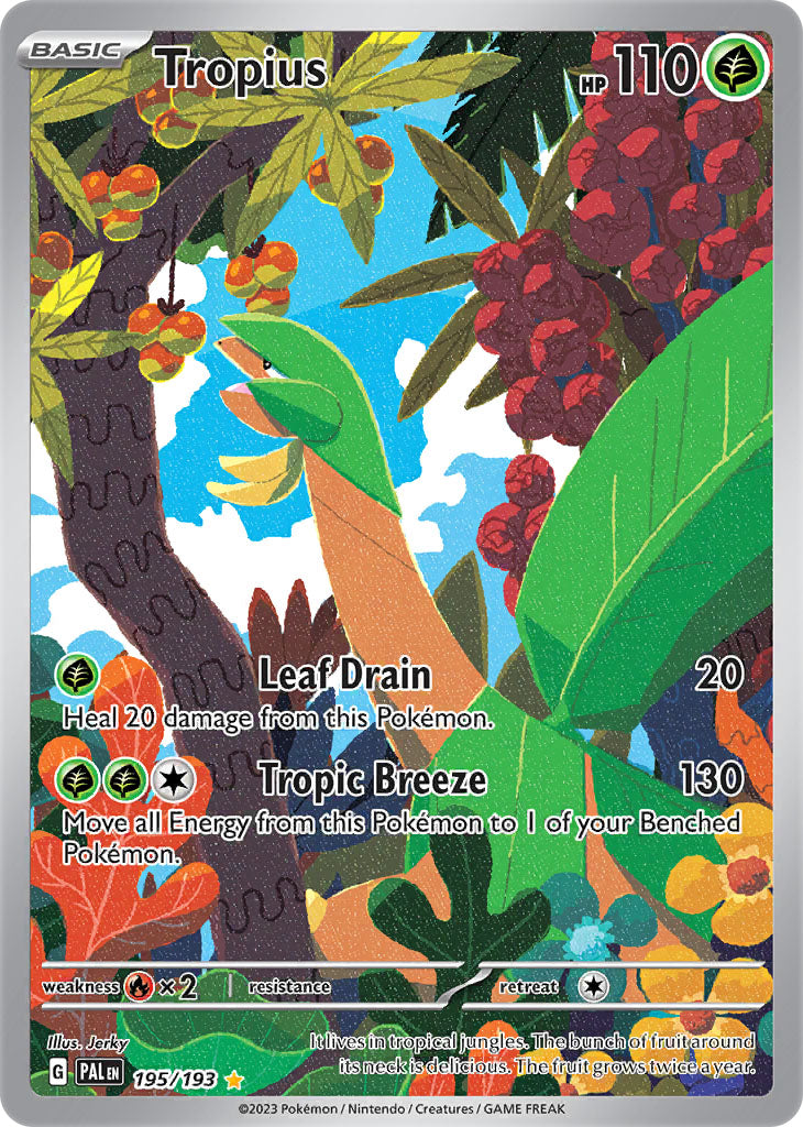 Tropius - 195/193