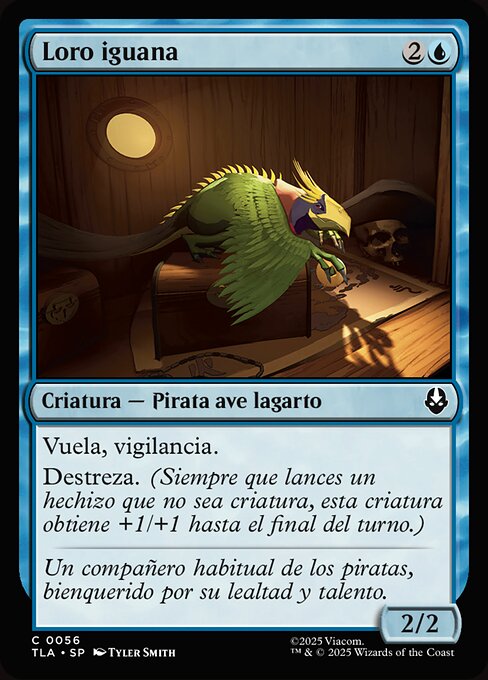 Iguana Parrot · TLA #56 · ES