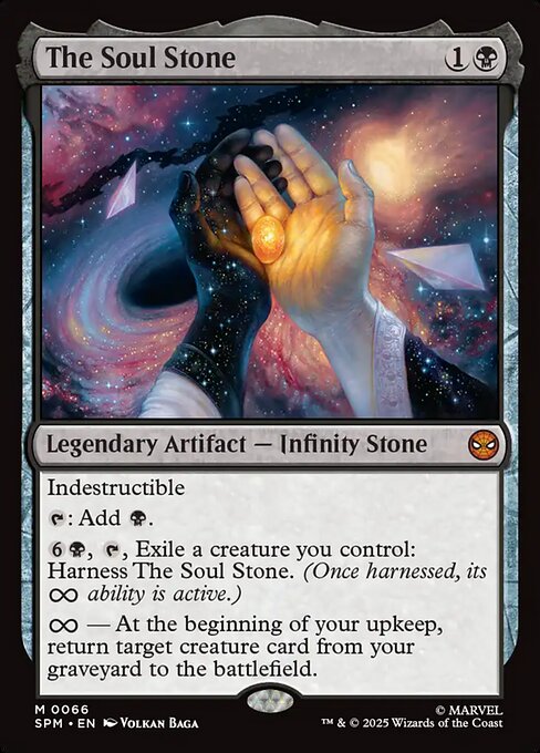 The Soul Stone - Magic: The Gathering SPM #66